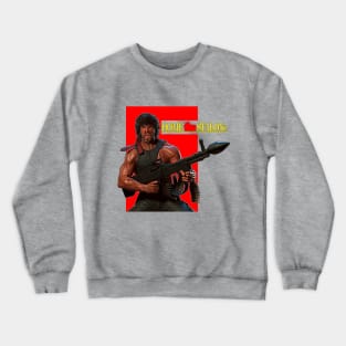 home stallone Crewneck Sweatshirt